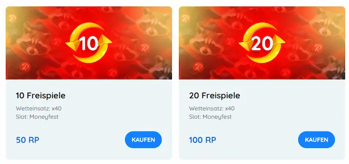 Rooli Casino bonus
