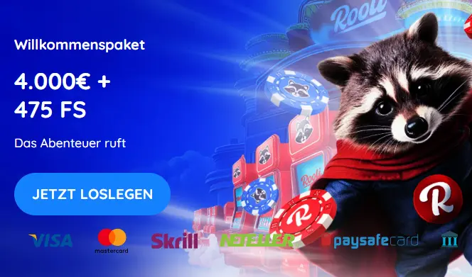 Rooli Casino bonus