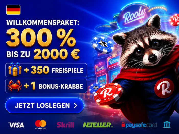 Rooli Casino banner