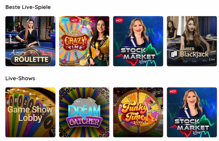 Rooli Casino live