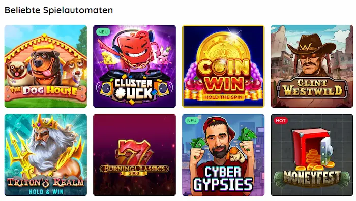 Rooli Casino slots
