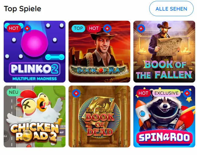 Rooli Casino spiele
